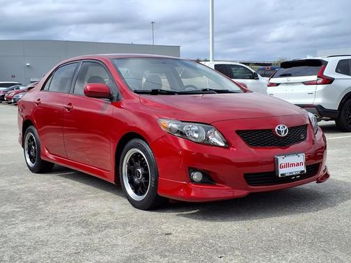 Barcelona Red Metallic 2010 Toyota Corolla S