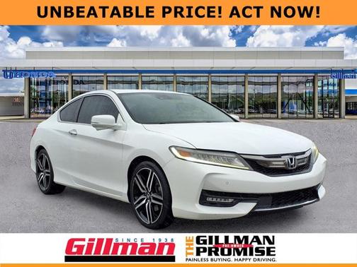 White Orchid Pearl 2016 Honda Accord Touring