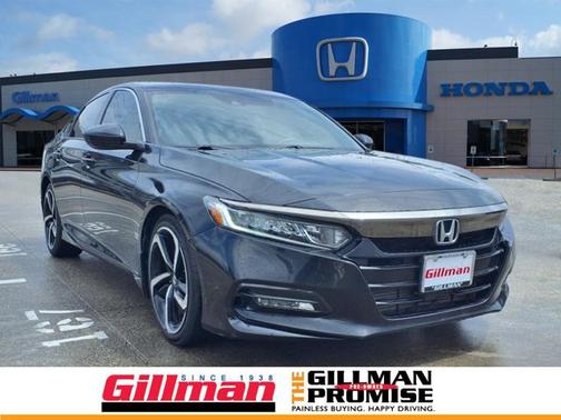 2018 Honda Accord Sport