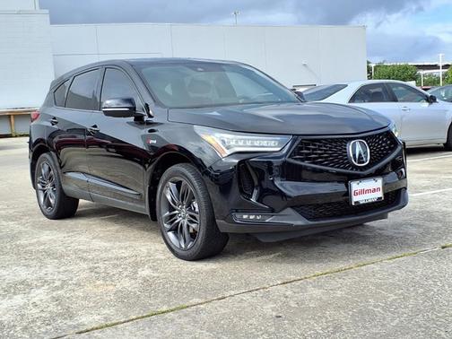 Majestic Black Pearl 2022 Acura RDX w/A-Spec Package