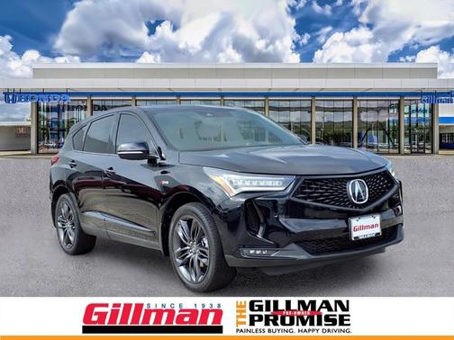 Majestic Black Pearl 2022 Acura RDX w/A-Spec Package