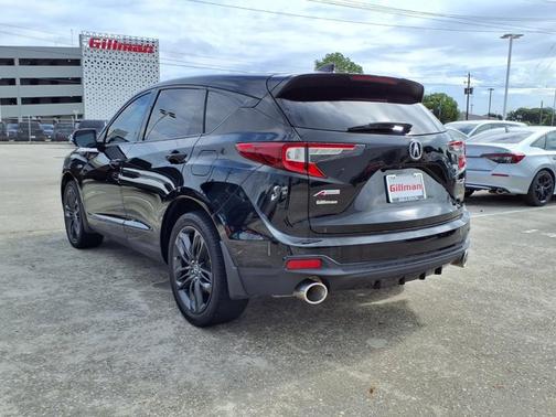 Majestic Black Pearl 2022 Acura RDX w/A-Spec Package
