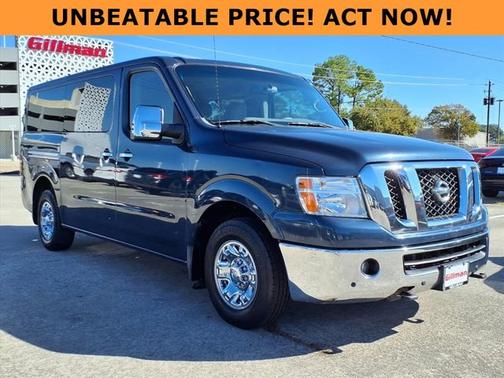 2016 Nissan NV Passenger NV3500 HD SL