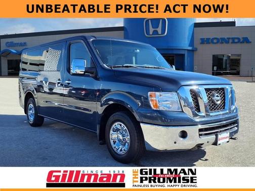 2016 Nissan NV Passenger NV3500 HD SL