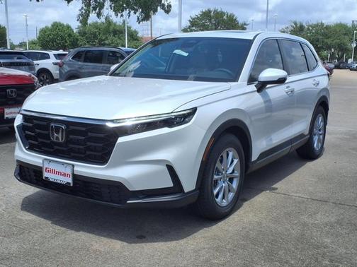 Platinum White Pearl 2026 Honda CR-V EX