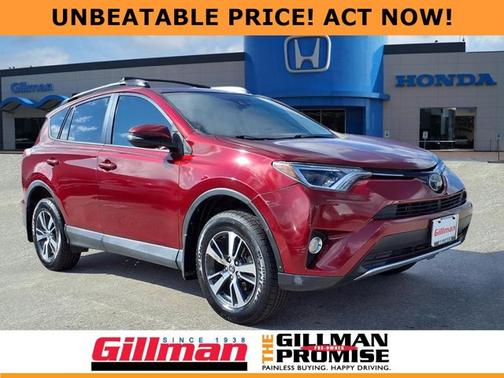 2018 Toyota RAV4 XLE