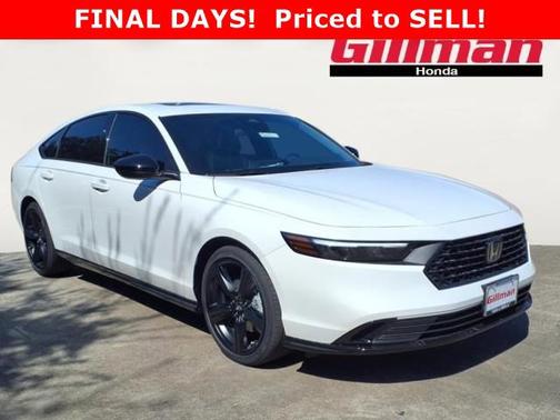 2025 Honda Accord Hybrid Sport-L