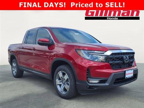 2025 Honda Ridgeline RTL
