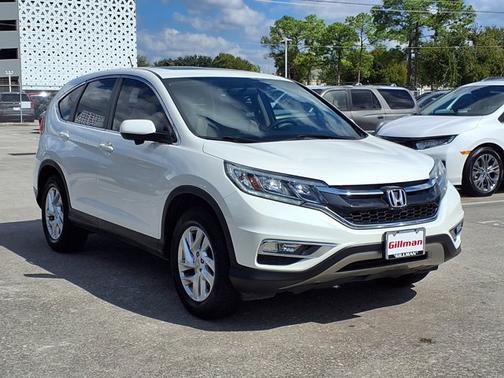 White Diamond Pearl 2015 Honda CR-V EX