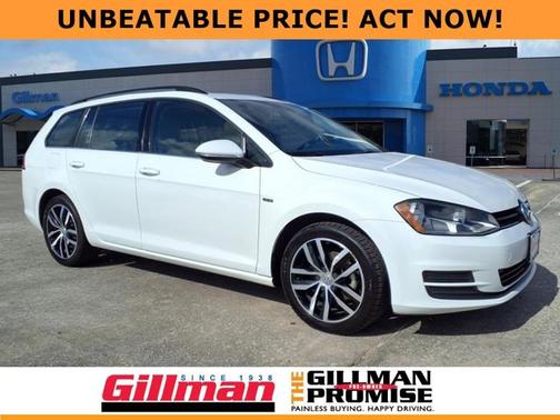 2016 Volkswagen Golf SportWagen TSI Limited Edition