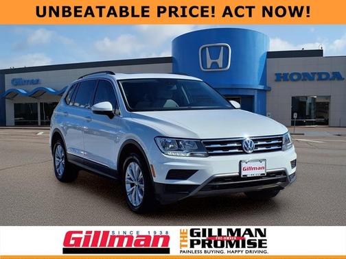 2018 Volkswagen Tiguan 2.0T SE