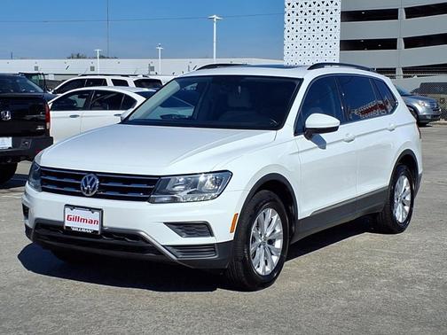 2018 Volkswagen Tiguan 2.0T SE