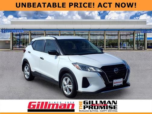 Fresh Powder 2021 Nissan Kicks S