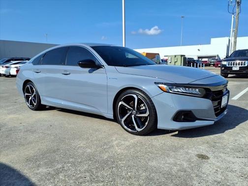 2022 Honda Accord Hybrid Sport