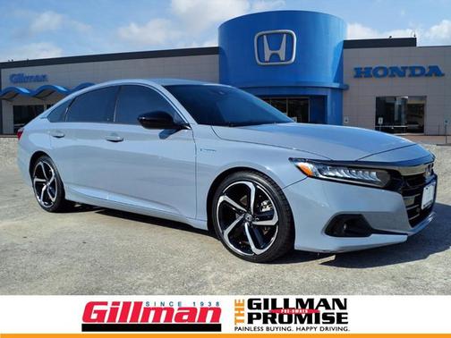 2022 Honda Accord Hybrid Sport