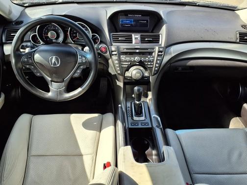 Graphite Luster Metallic 2013 Acura TL Advance