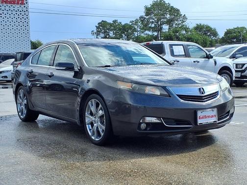 Graphite Luster Metallic 2013 Acura TL Advance