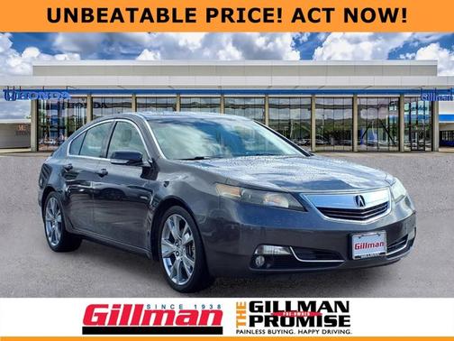Graphite Luster Metallic 2013 Acura TL Advance