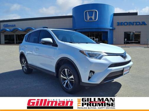 2017 Toyota RAV4 XLE