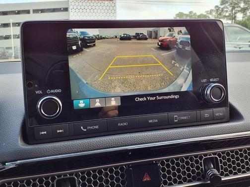 Sonic Gray Pearl 2024 Honda Civic Sport