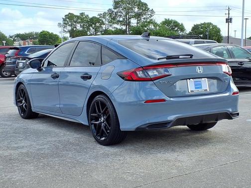 Sonic Gray Pearl 2024 Honda Civic Sport