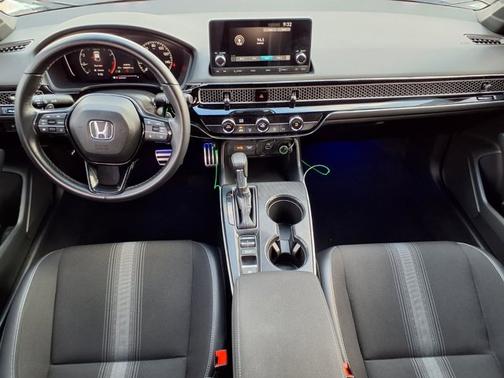 Sonic Gray Pearl 2024 Honda Civic Sport