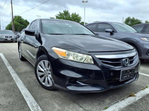 Crystal Black Pearl 2012 Honda Accord LX-S