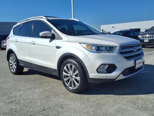 2018 Ford Escape Titanium