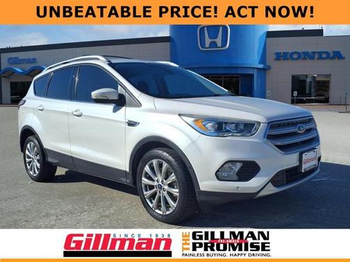 2018 Ford Escape Titanium