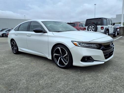 2022 Honda Accord Sport