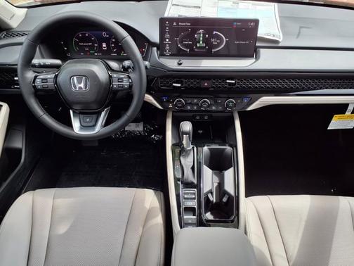 Radiant Red Metallic 2026 Honda Accord Hybrid Touring