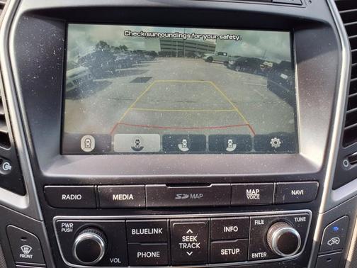 Iron Frost 2017 Hyundai SANTA FE SE Ultimate