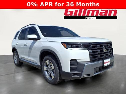 Platinum White Pearl 2026 Honda Pilot EX-L