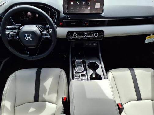Platinum White Pearl 2026 Honda Pilot EX-L