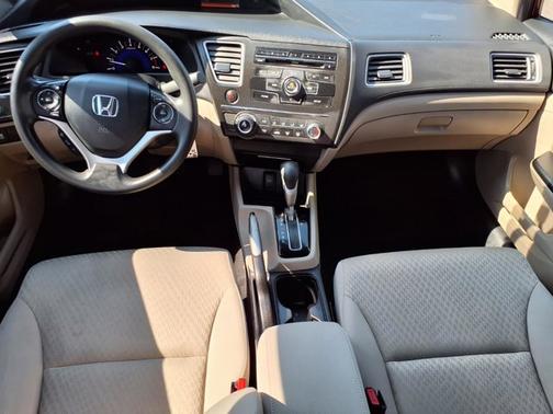 Crimson Pearl 2014 Honda Civic LX