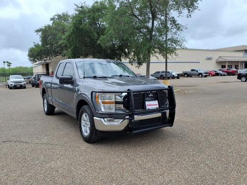 Carbonized Gray Metallic 2022 Ford F-150 XLT