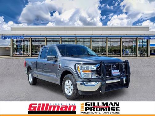 Carbonized Gray Metallic 2022 Ford F-150 XLT