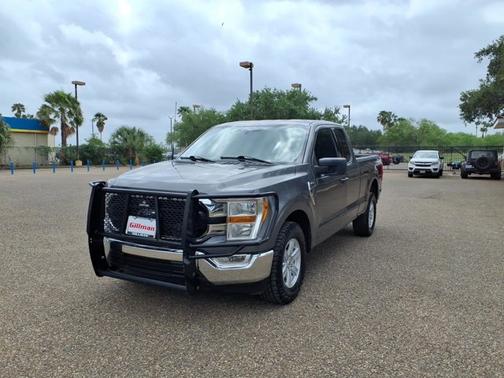 Carbonized Gray Metallic 2022 Ford F-150 XLT