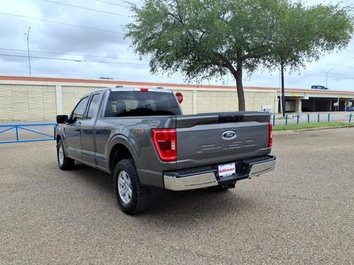 Carbonized Gray Metallic 2022 Ford F-150 XLT