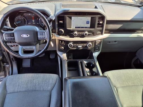 Carbonized Gray Metallic 2022 Ford F-150 XLT