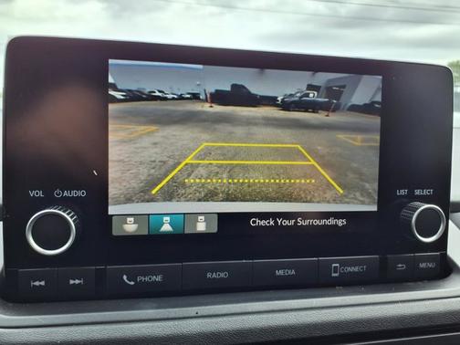 Platinum White Pearl 2024 Honda Accord LX