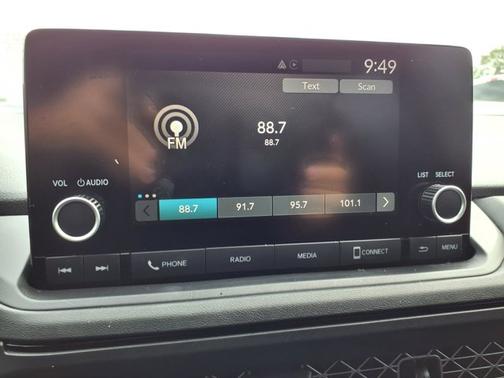 Platinum White Pearl 2024 Honda Accord LX