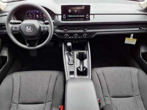 Platinum White Pearl 2024 Honda Accord LX