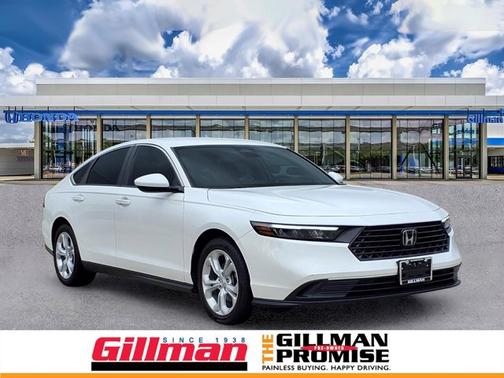 Platinum White Pearl 2024 Honda Accord LX