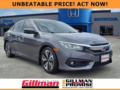 2018 Honda Civic EX-L