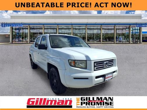 Taffeta White 2008 Honda Ridgeline RTS