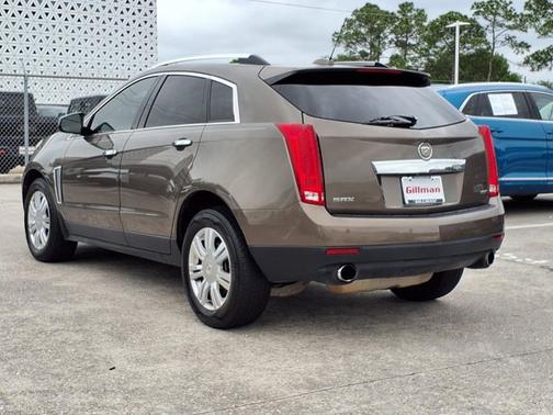 Terra Mocha Metallic 2016 Cadillac SRX Luxury Collection