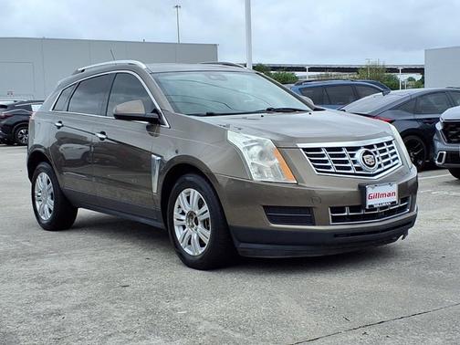 Terra Mocha Metallic 2016 Cadillac SRX Luxury Collection