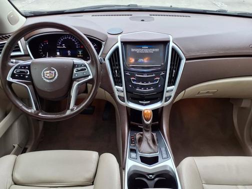 Terra Mocha Metallic 2016 Cadillac SRX Luxury Collection