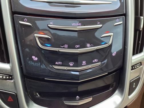 Terra Mocha Metallic 2016 Cadillac SRX Luxury Collection